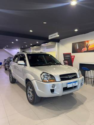 HYUNDAI TUCSON 2.0 MPFI GLS 16V 143CV 2WD FLEX 4P AUTOMÁTICO